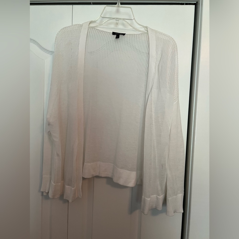 White net jacket